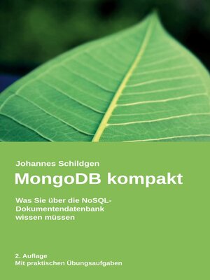 cover image of MongoDB kompakt